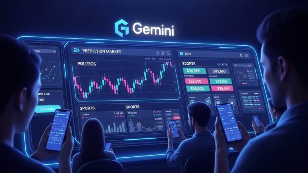 Gemini Lance ses Marchés Prédictifs avec la CFTC - InfoCrypto.fr InfoCryptofr Gemini Lance ses Marchés Prédictifs avec la CFTC
