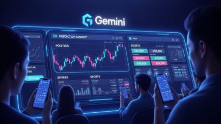 InfoCryptofr   Gemini Lance ses Marchés Prédictifs avec la CFTC