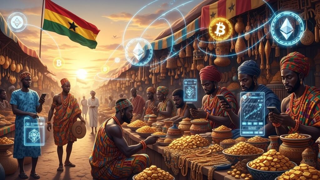 InfoCryptofr   Ghana Légalise le Trading Crypto