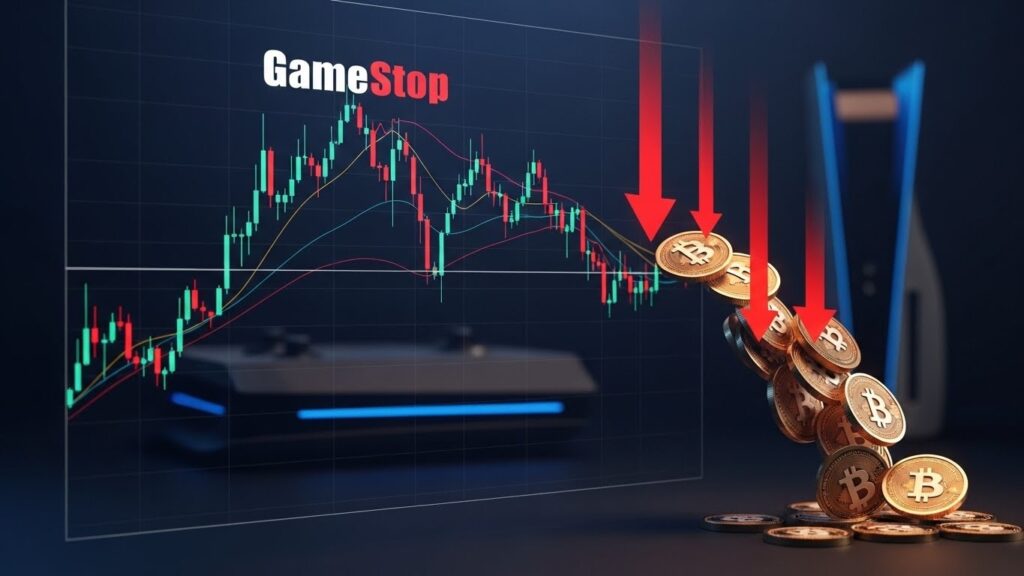 GME Stock Forme Un Motif Risqué Face Au Double Coup - InfoCrypto.fr InfoCryptofr GME Stock Forme Un Motif Risqué Face Au Double Coup