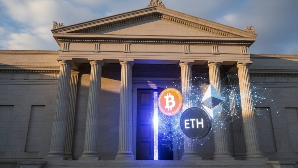 InfoCryptofr   Grayscale  2026 Ère Institutionnelle Crypto