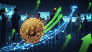 InfoCryptofr   Grayscale Prédit Nouveaux Records Bitcoin 2026