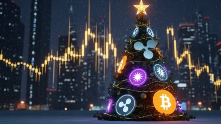 InfoCryptofr   Grok IA Prédit XRP Solana et Hyper à Noël 2027