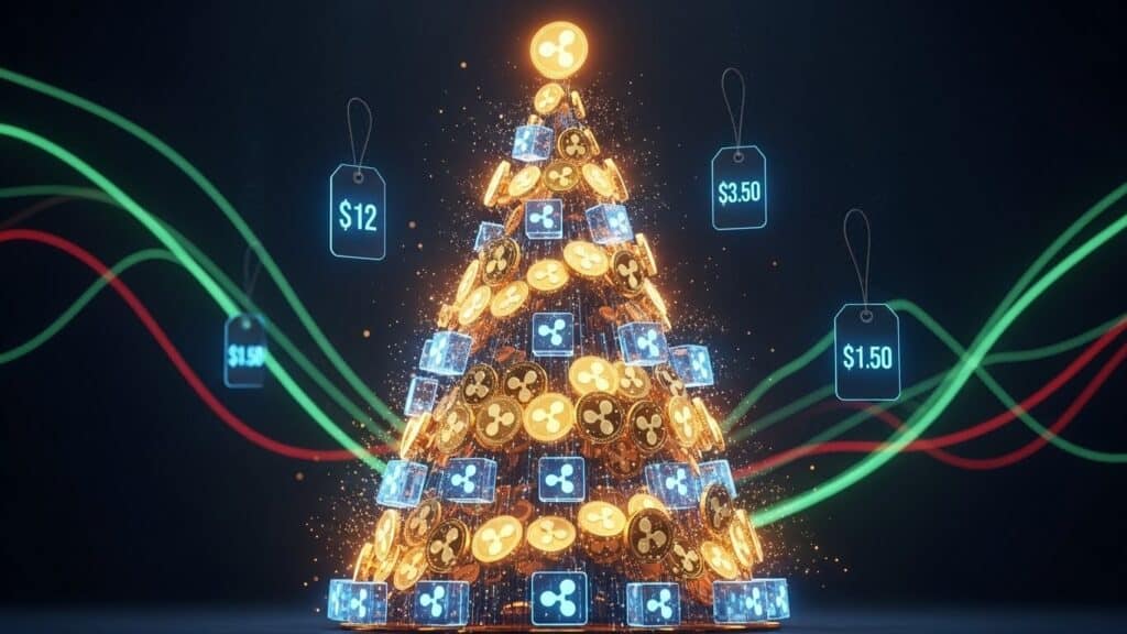 Grok Prédit XRP à Noël 2026 : 12$, 3.50$ ou 1.50$ ? - InfoCrypto.fr InfoCryptofr Grok Prédit XRP à Noël 2026 12$ 350$ ou 150$