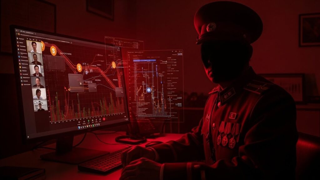 Hackers Nord-Coréens : Fausses Réunions Zoom - InfoCrypto.fr InfoCryptofr Hackers Nord Coréens Fausses Réunions Zoom