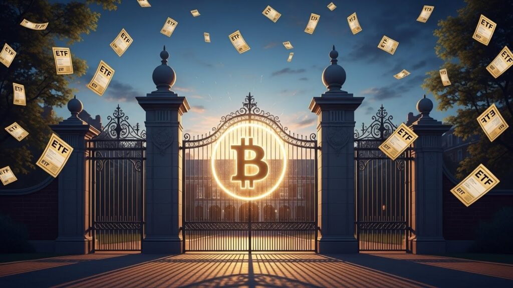 Harvard Augmente Son Pari Bitcoin ETF De 257% En 2024 - InfoCrypto.fr InfoCryptofr Harvard Augmente Son Pari Bitcoin ETF De 257 En 2024