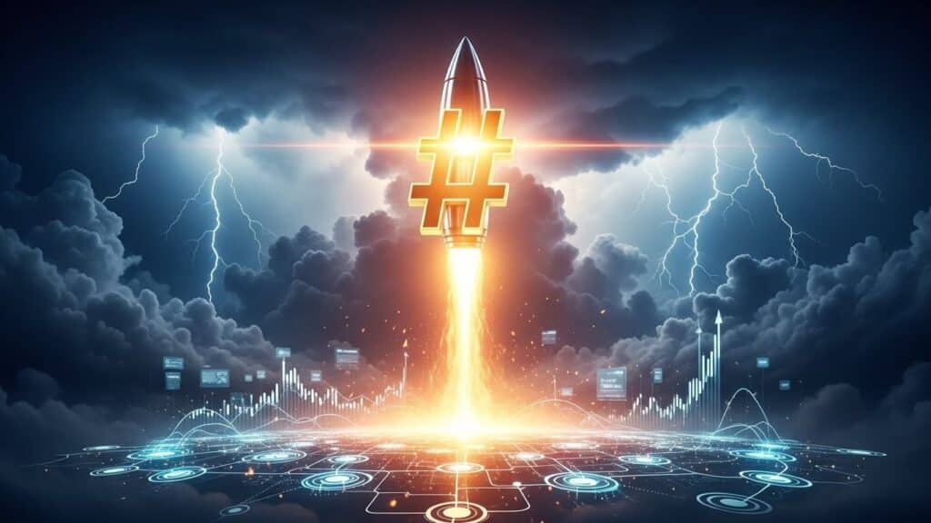 InfoCryptofr   HASH Monte Fort Provenance à 13 Md$