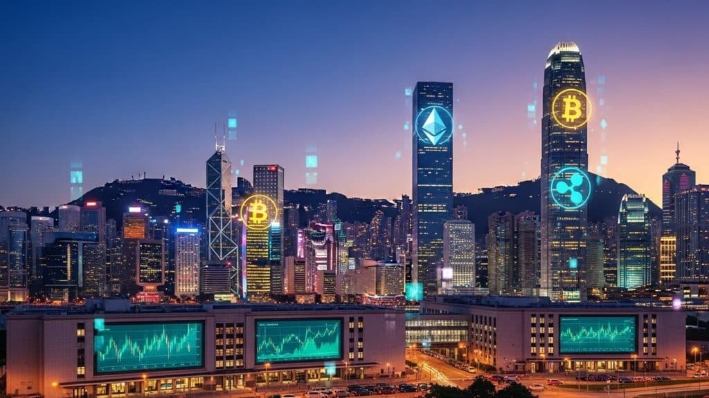 InfoCryptofr   HashKey Obtient Approbation HKEX Pour IPO 500M$