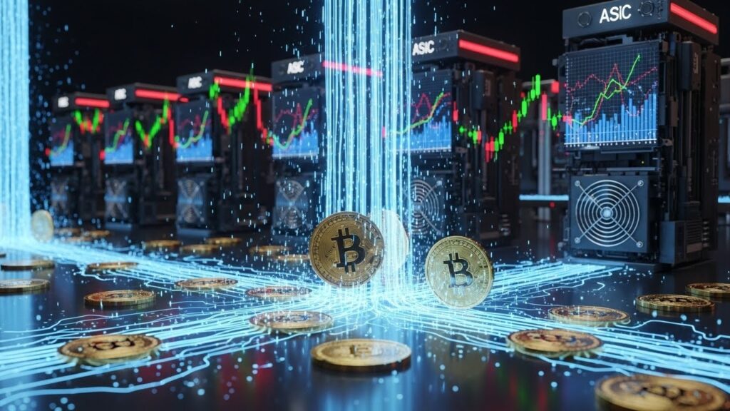 InfoCryptofr   Hashrate Marchandisé  La Nouvelle Finance du Mining