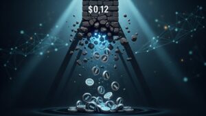 InfoCryptofr   HBAR Montre Signes de Chute avec Support à 012$ Fragile