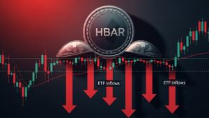 InfoCryptofr   HBAR Prix Risqué ETF Inflows Stagnants