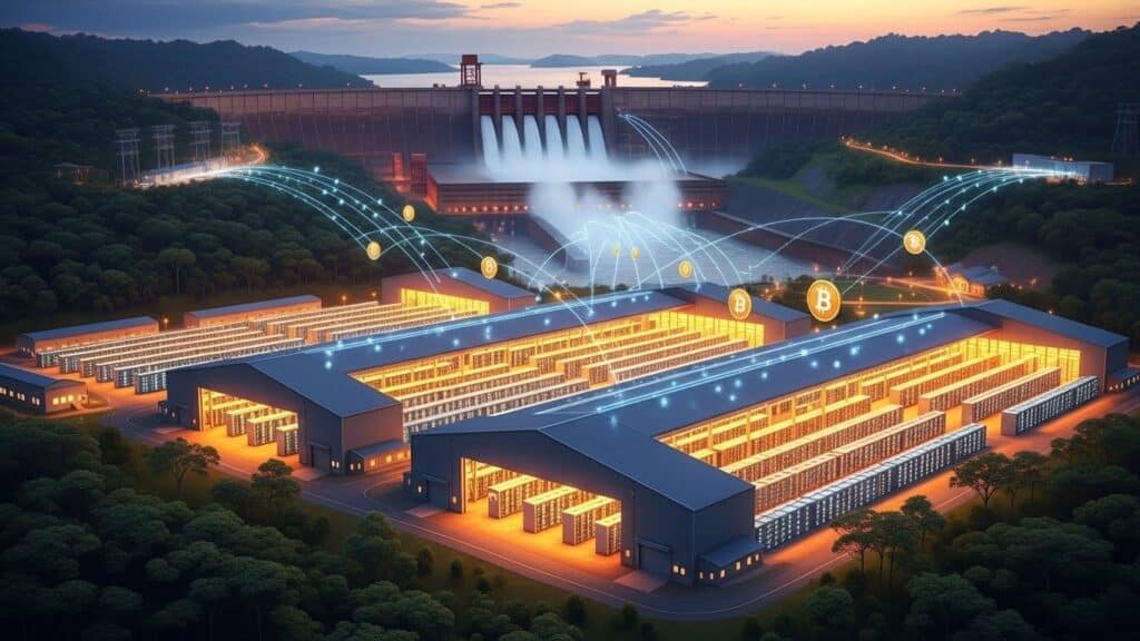 Hive Boosts Mining Bitcoin au Paraguay - InfoCrypto.fr InfoCryptofr Hive Boosts Mining Bitcoin au Paraguay