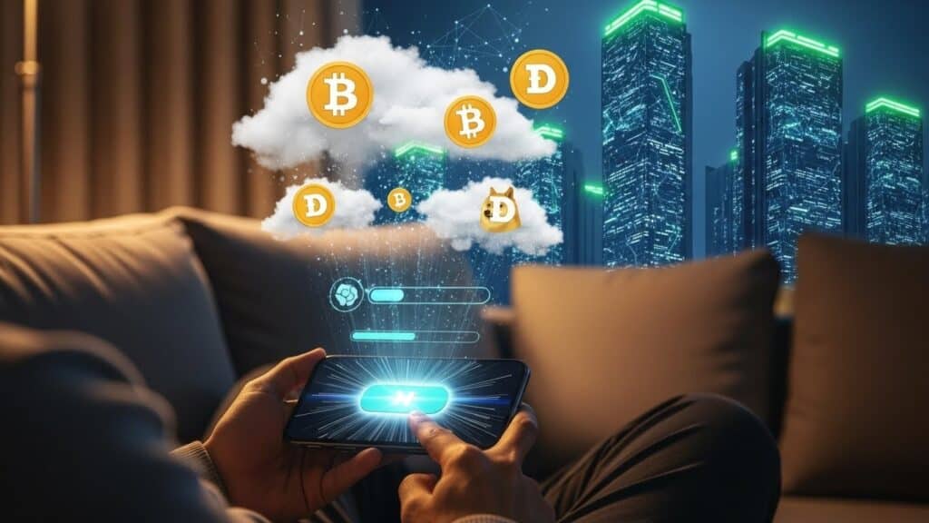 InfoCryptofr   HOLY Mining  Cloud Mining Facile et Rentable