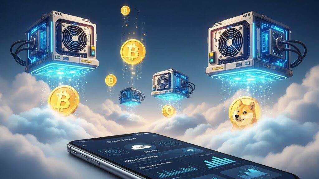 HOLY Mining : La Révolution du Cloud Mining - InfoCrypto.fr InfoCryptofr HOLY Mining La Révolution du Cloud Mining