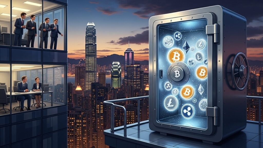 Hong Kong Ouvre la Porte aux Assureurs Crypto - InfoCrypto.fr InfoCryptofr Hong Kong Ouvre la Porte aux Assureurs Crypto