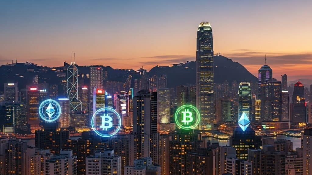 InfoCryptofr   Hong Kong Ouvre la Porte aux Assureurs en Crypto