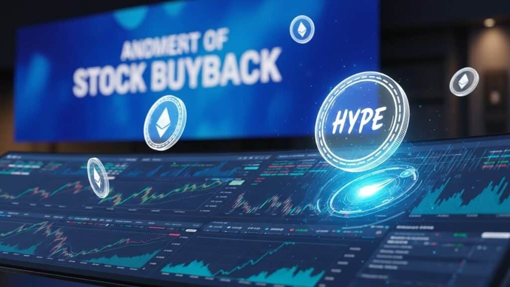 InfoCryptofr   Hyperliquid Strategies  30M$ de rachat dactions pour booster HYPE