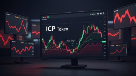 InfoCryptofr   ICP Prix Bloqué Sous EMAs Clés