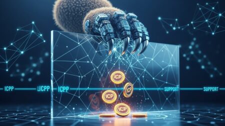 InfoCryptofr   ICP Teste Son Support Clé Face aux Bears