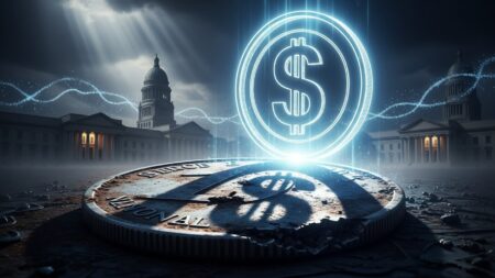 InfoCryptofr   IMF Alerte Stablecoins Dollar Érodent Souveraineté