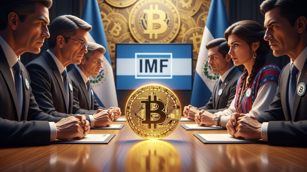 InfoCryptofr   IMF et Salvador  Négociations sur Bitcoin