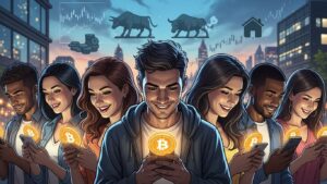 InfoCryptofr   Jeunes Préfèrent Bitcoin aux Investissements Classiques