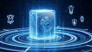 InfoCryptofr   Jiuzi et EOS lancent une garde crypto de 3 milliards $