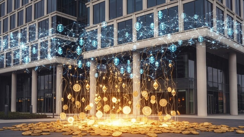 JPMorgan Lance MONY : Fonds Monétaire Tokenisé sur Ethereum - InfoCrypto.fr InfoCryptofr JPMorgan Lance MONY Fonds Monétaire Tokenisé sur Ethereum