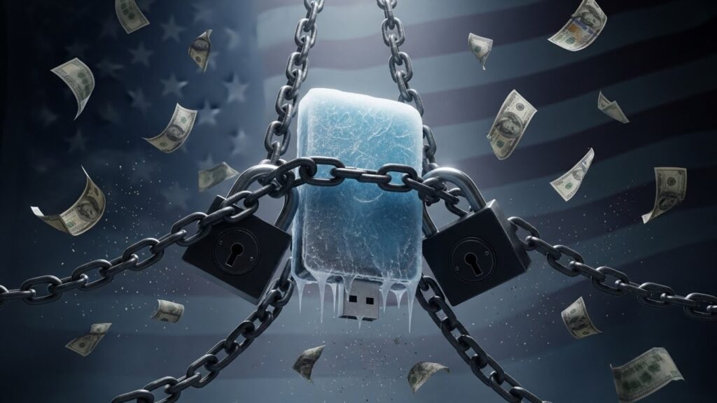 InfoCryptofr   Justin Sun Blacklisté  WLFI Perd 60M$