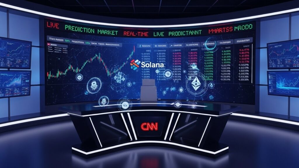 InfoCryptofr   Kalshi Sassocie à CNN pour Données Prédictives