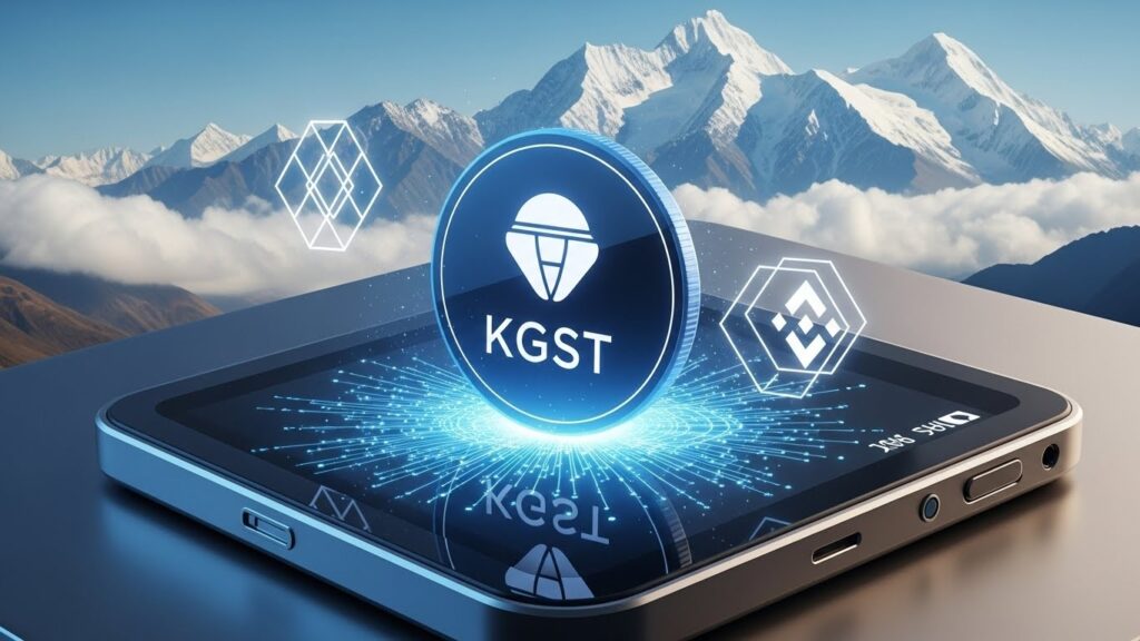 InfoCryptofr   KGST  Le Stablecoin Kyrgyz Listé sur Binance