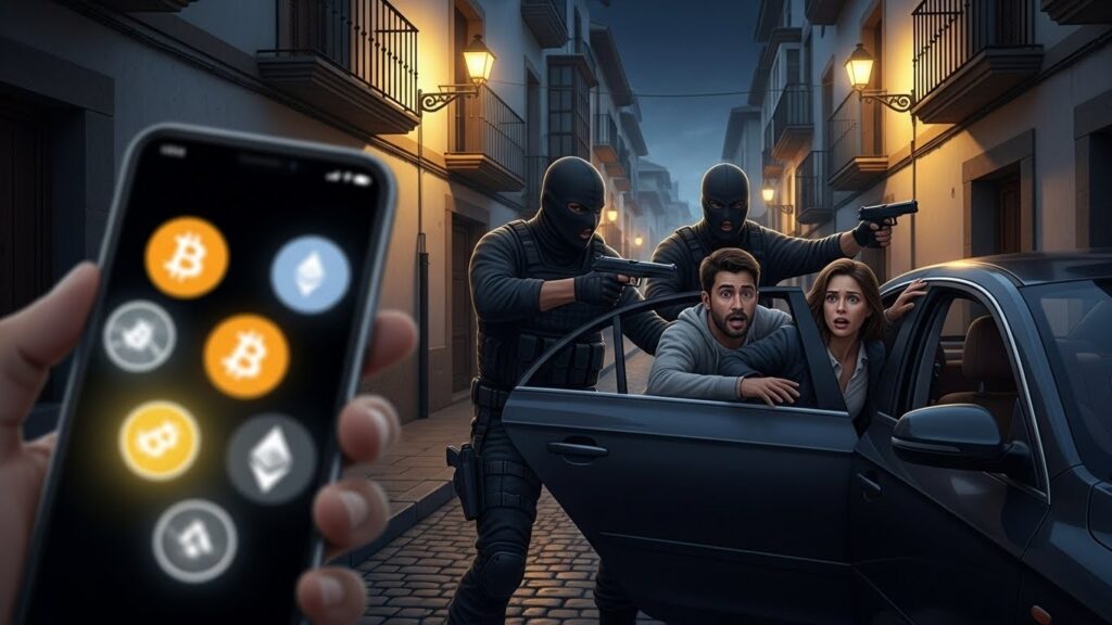 Kidnapping Crypto : Gang Démantelé par Police - InfoCrypto.fr InfoCryptofr Kidnapping Crypto Gang Démantelé par Police