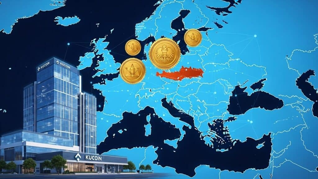 KuCoin Obtient la Licence MiCA en Europe - InfoCrypto.fr InfoCryptofr KuCoin Obtient la Licence MiCA en Europe