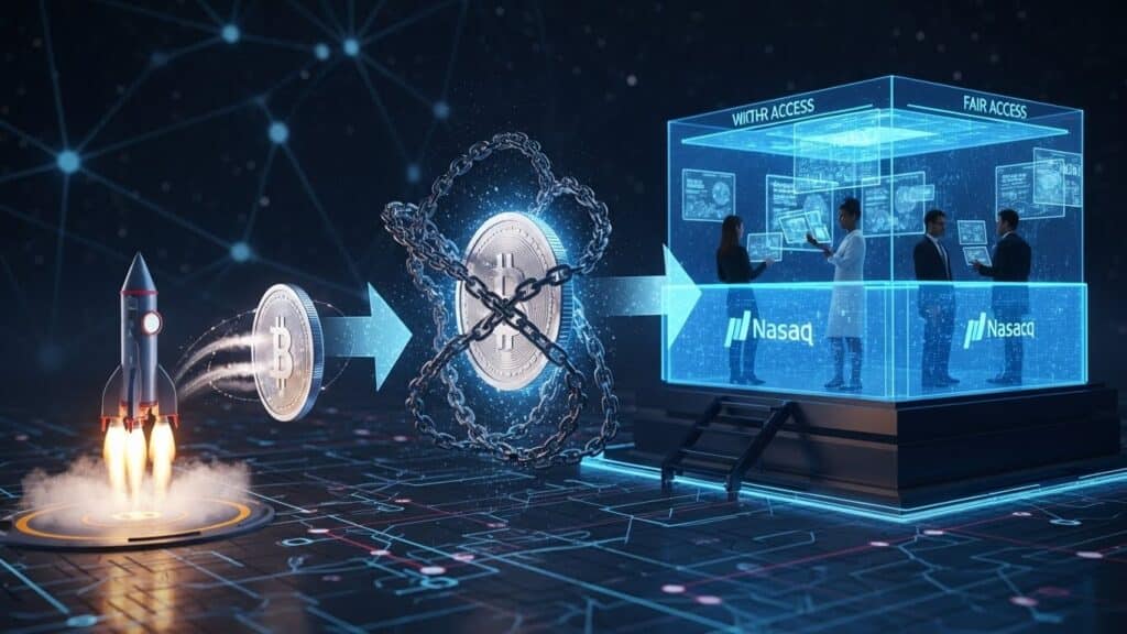 InfoCryptofr   La Crise des Tokens  Besoin de Marchés Secondaires