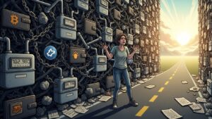 InfoCryptofr   La Crise UX de la Crypto  Pourquoi lAdoption Massive Patine