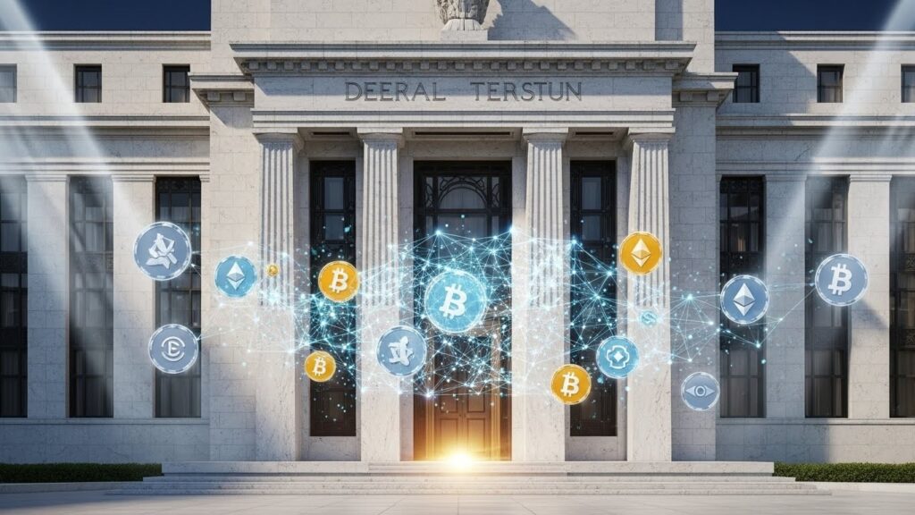 InfoCryptofr   La Fed Ouvre la Porte aux Banques Crypto