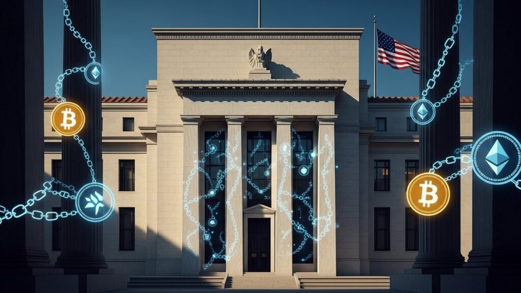 La Fed Ouvre la Voie aux Banques Crypto - InfoCrypto.fr InfoCryptofr La Fed Ouvre la Voie aux Banques Crypto