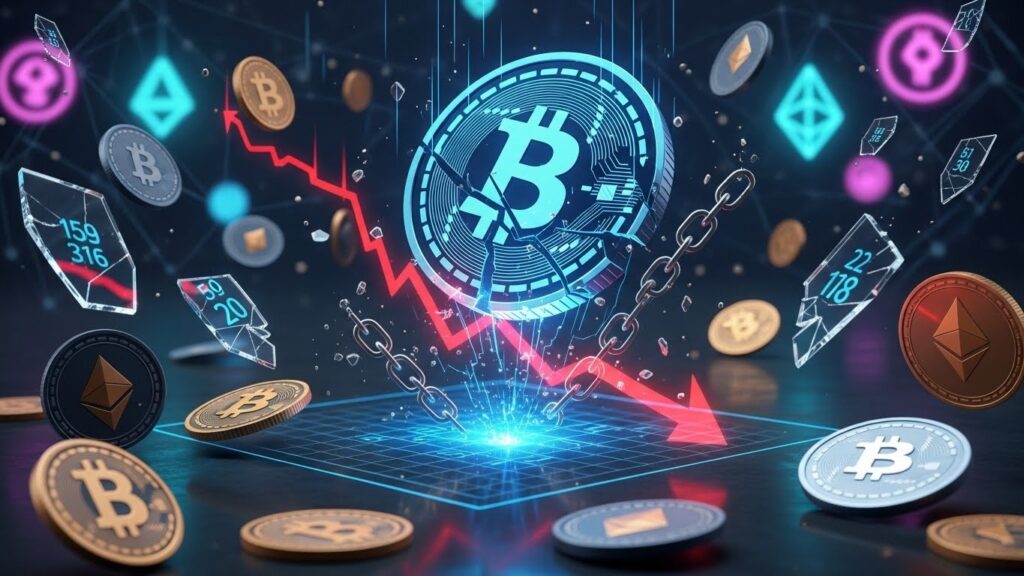 InfoCryptofr   Lancement Crypto 2025  85 en Chute Libre