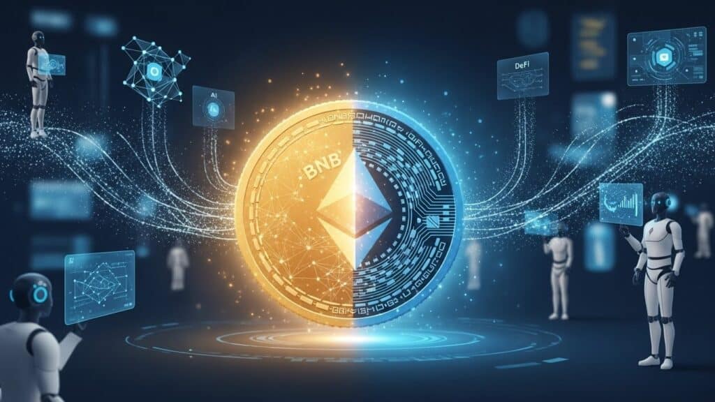 Lancement du Stablecoin U sur BNB Chain et Ethereum - InfoCrypto.fr InfoCryptofr Lancement du Stablecoin U sur BNB Chain et Ethereum