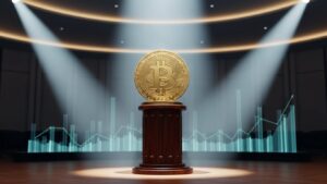 InfoCryptofr   Larry Fink Épiphanie Bitcoin  Pas dHiver Crypto