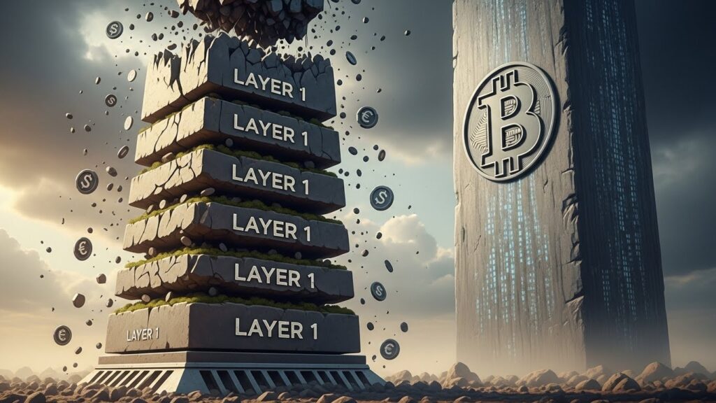 InfoCryptofr   Layer 1 Tokens en Crise en 2025