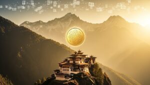 InfoCryptofr   Le Bhoutan Lance TER  Une Crypto Adossée à lOr sur Solana