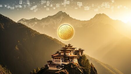 InfoCryptofr   Le Bhoutan Lance TER  Une Crypto Adossée à lOr sur Solana