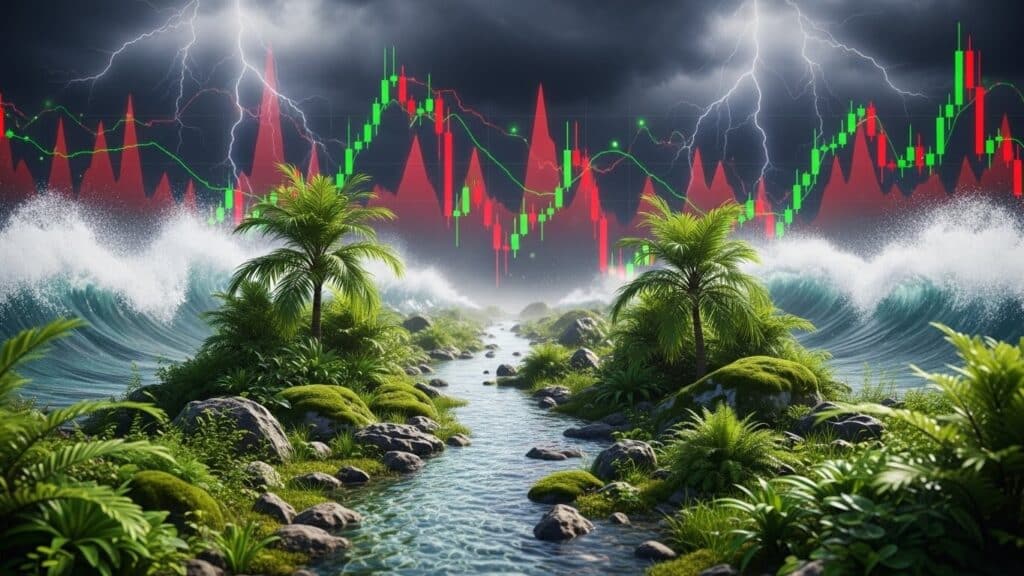 InfoCryptofr   LeanHash  Stabilité en Période de Volatilité Crypto