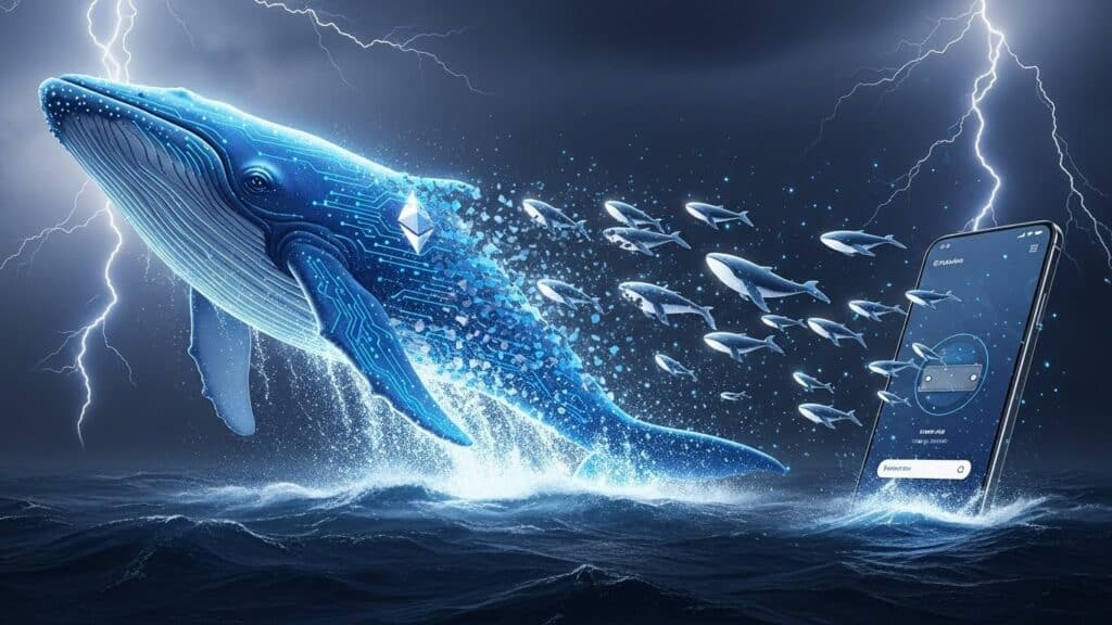 Les Baleines ETH Pivotent Massivement vers Remittix - InfoCrypto.fr InfoCryptofr Les Baleines ETH Pivotent Massivement vers Remittix