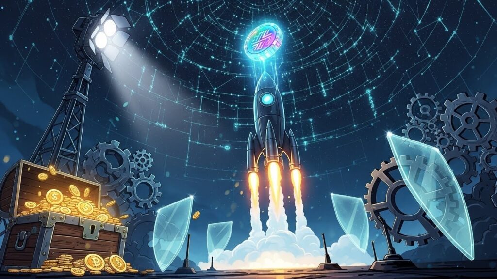 InfoCryptofr   Les Vrais Problèmes Résolus par les Lancements de Tokens