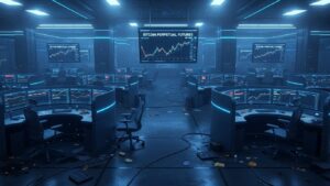 InfoCryptofr   Leverage Disparaît des Perps Bitcoin