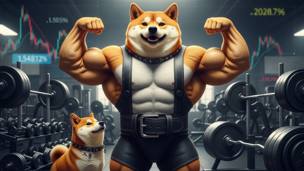 InfoCryptofr   LHomme au QI Record Fan de DOGE Maxi Doge Prêt au Bull Run