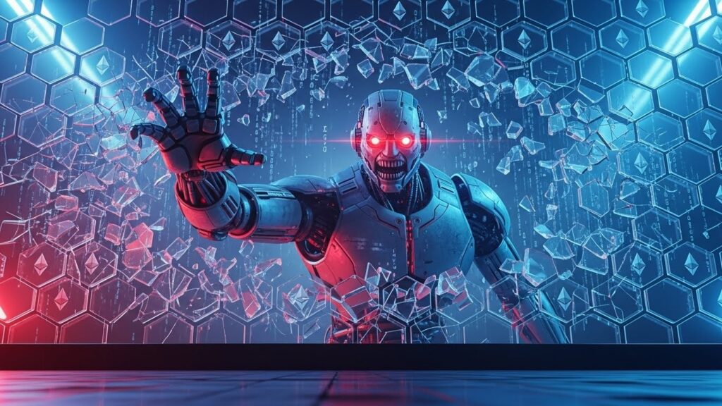 InfoCryptofr   LIA dAnthropic Pirate les Smart Contracts  Alerte DeFi