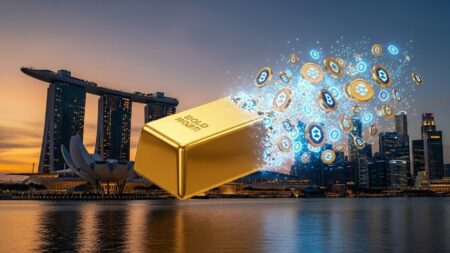 InfoCryptofr   Libeara Lance MG 999  Or Tokenisé à Singapour